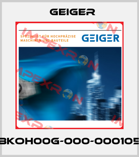 BKOH00G-000-000105 Geiger