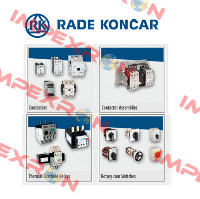 Type: 2ASA3- 17,5 / 600437/80 RADE KONCAR