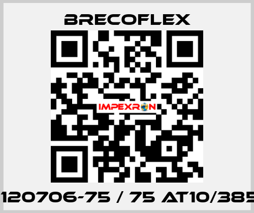 P/N: 1120706-75 / 75 AT10/3850-DL Brecoflex