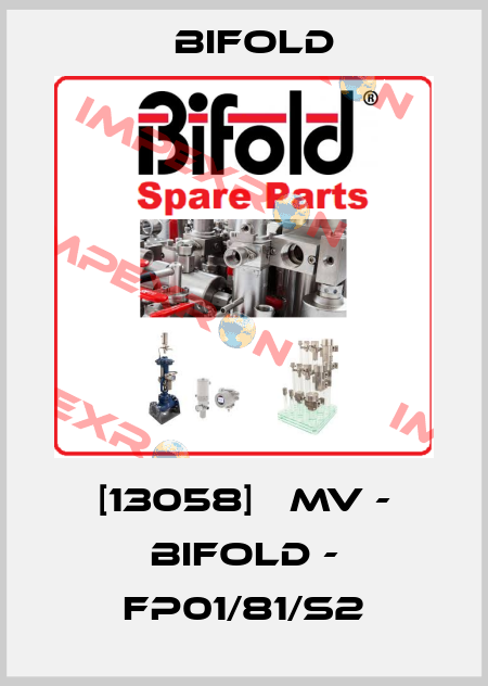 [13058]   MV - Bifold - FP01/81/S2 Bifold