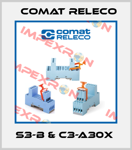 S3-B & C3-A30X  Comat Releco