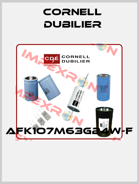 AFK1O7M63G24W-F  Cornell Dubilier