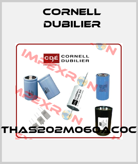 THAS202M060AC0C Cornell Dubilier