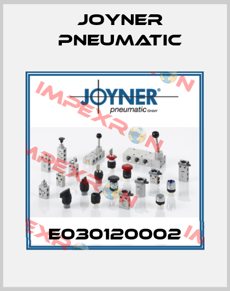 E030120002 Joyner Pneumatic