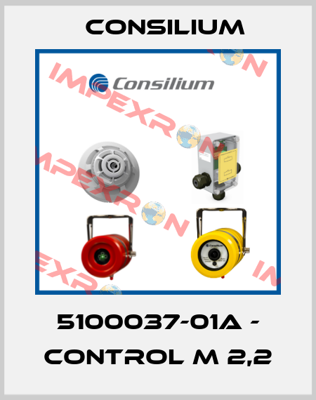 5100037-01A - CONTROL M 2,2 Consilium