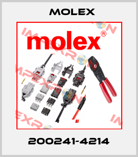200241-4214 Molex
