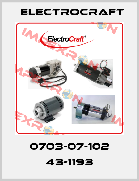 0703-07-102 43-1193 ElectroCraft