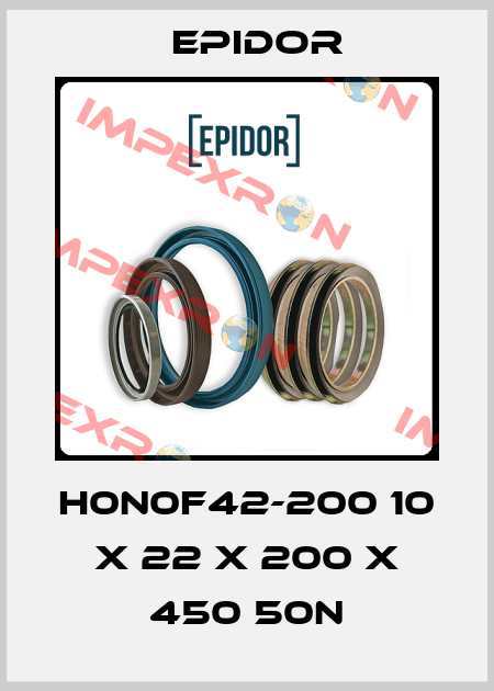 H0N0F42-200 10 x 22 x 200 x 450 50N Epidor