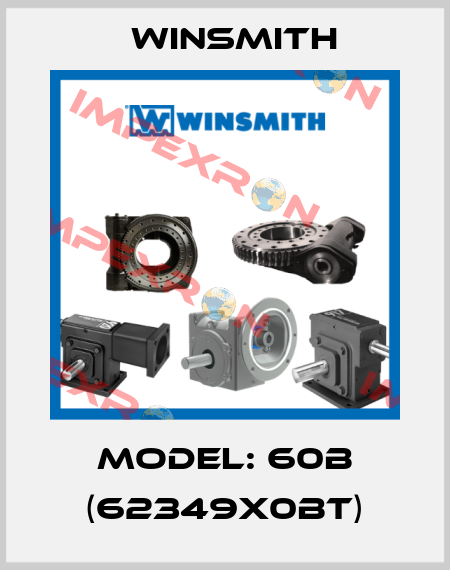 Model: 60B (62349X0BT) Winsmith