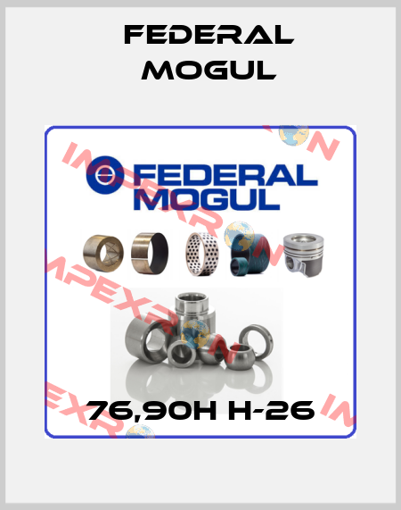 76,90H H-26 Federal Mogul