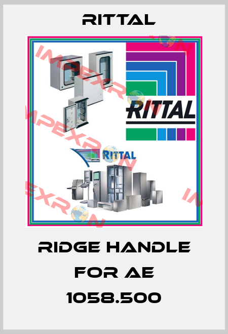 ridge handle for AE 1058.500 Rittal