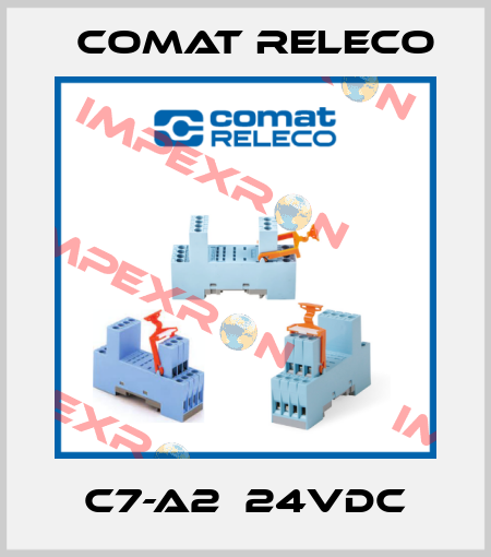 C7-A2  24VDC Comat Releco