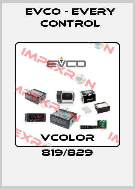Vcolor 819/829 EVCO - Every Control