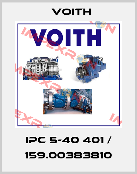 IPC 5-40 401 / 159.00383810 Voith