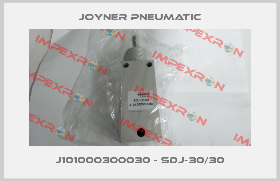 J101000300030 - SDJ-30/30 Joyner Pneumatic
