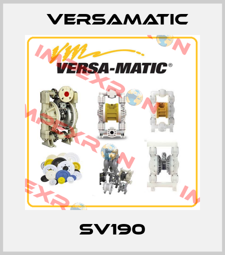 SV190 VersaMatic