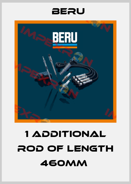1 additional rod of length 460mm  Beru