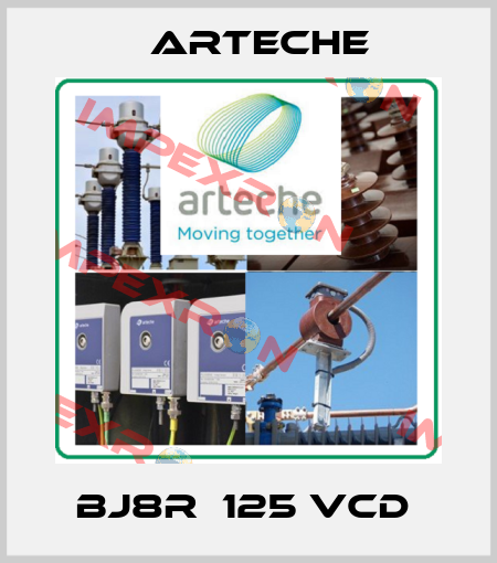 BJ8R  125 VCD  Arteche