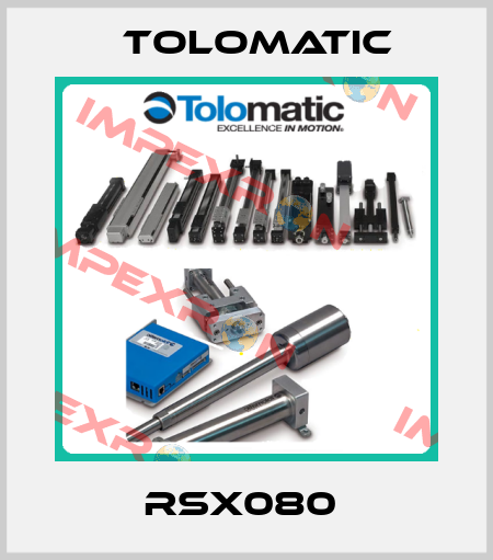RSX080  Tolomatic