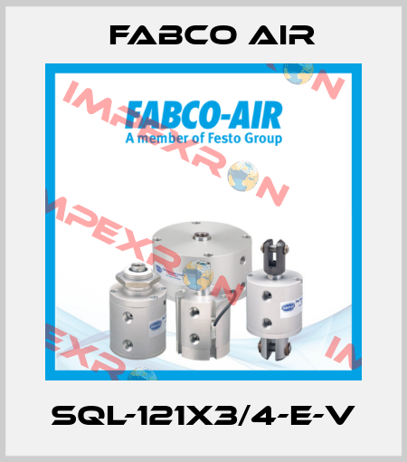 SQL-121x3/4-E-V Fabco Air