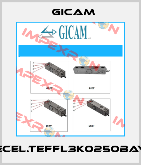 ECEL.TEFFL3K0250BAY Gicam