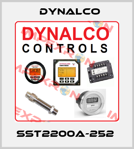 SST2200A-252  Dynalco