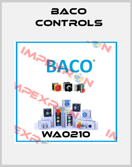 WA0210 Baco Controls