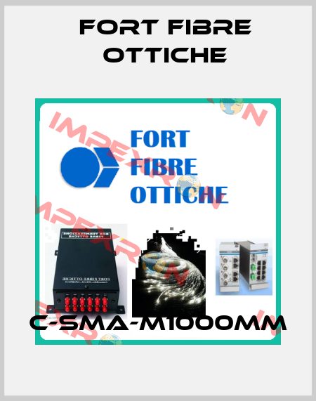 C-SMA-M1000MM FORT FIBRE OTTICHE