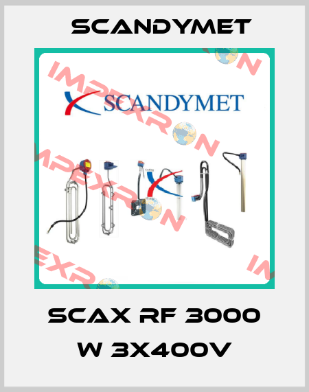 SCAX RF 3000 W 3x400V SCANDYMET