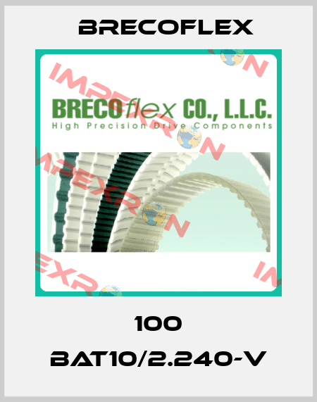 100 BAT10/2.240-V Brecoflex
