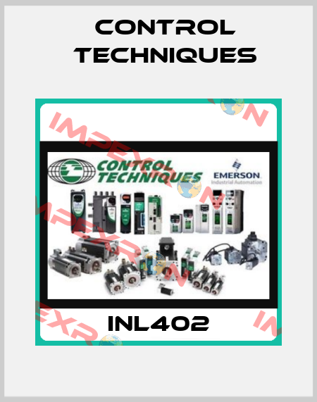 INL402 Control Techniques