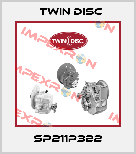 SP211P322 Twin Disc