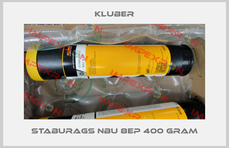 STABURAGS NBU 8EP 400 GRAM  Kluber