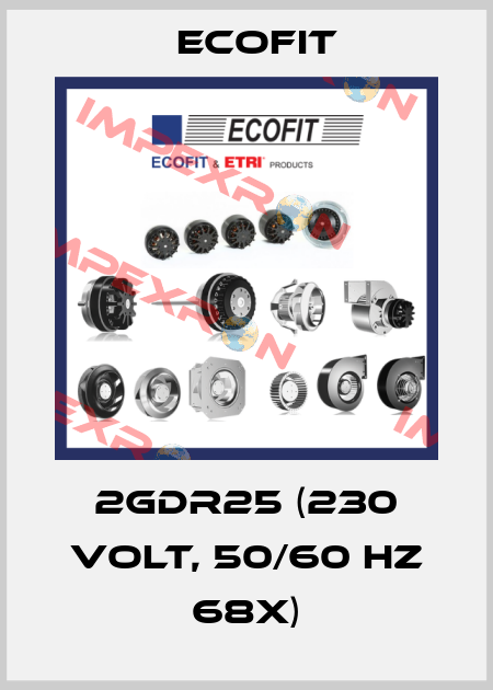 2gdr25 (230 Volt, 50/60 Hz 68X) Ecofit