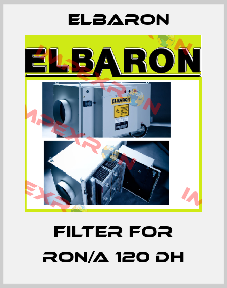 Filter for RON/A 120 DH Elbaron