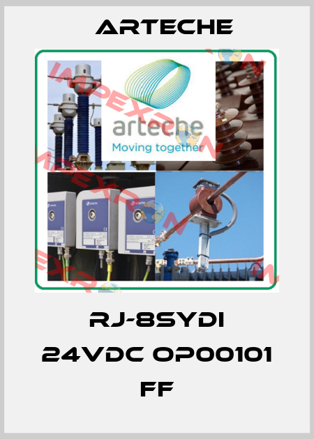 RJ-8SYDI 24VDC OP00101 FF Arteche