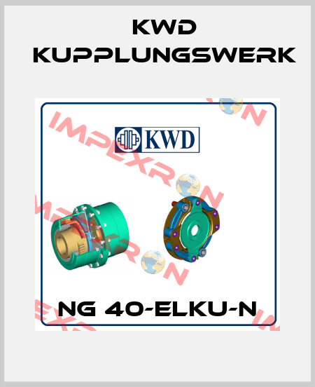 NG 40-ELKU-N Kwd Kupplungswerk
