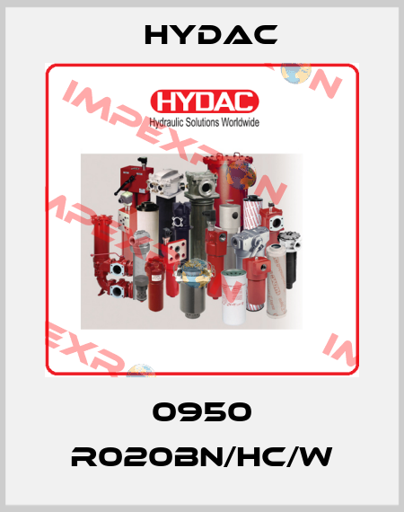 0950 R020BN/HC/W Hydac