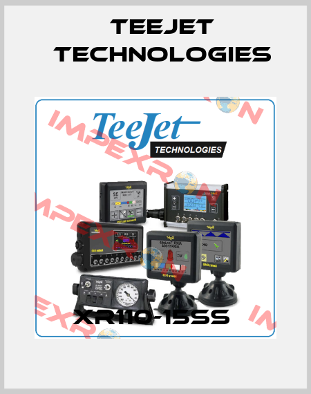 XR110-15SS  TeeJet Technologies