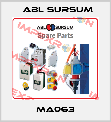 MA063 Abl Sursum