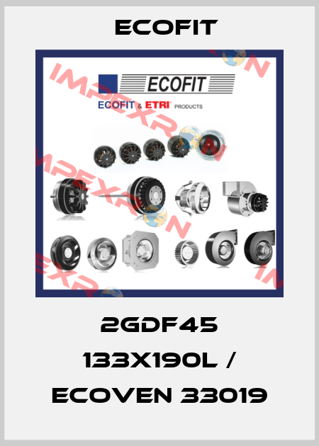 2GDF45 133X190L / ECOVEN 33019 Ecofit