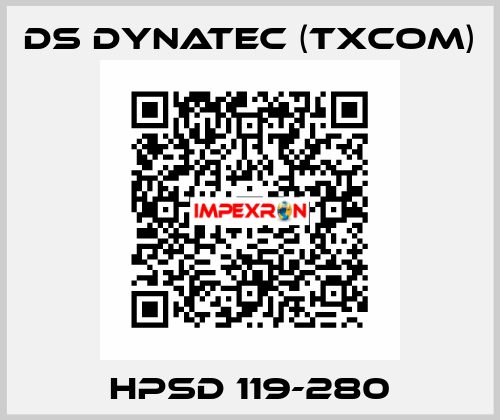 HPSD 119-280 Ds Dynatec (TXCOM)