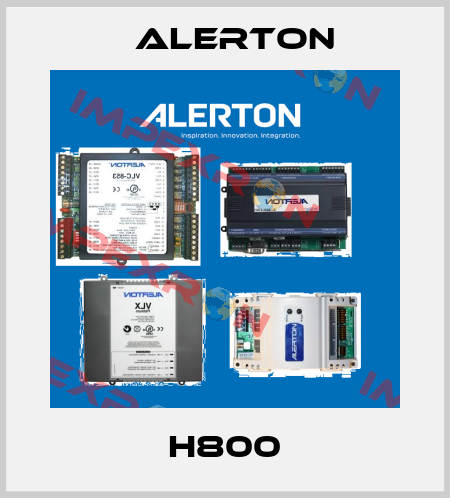 H800 Alerton