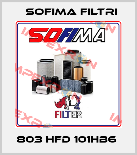 803 HFD 101HB6  Sofima Filtri