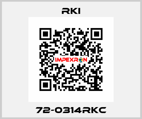 72-0314RKC RKI