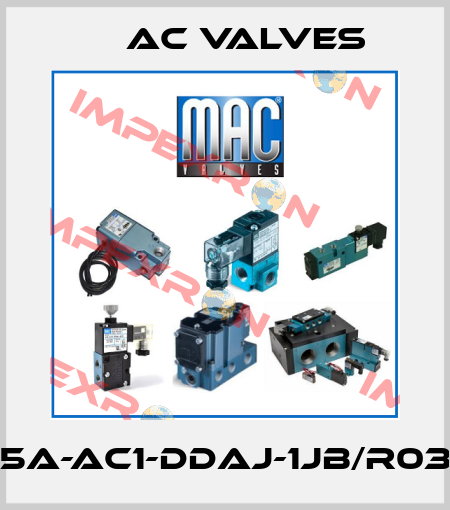 45A-AC1-DDAJ-1JB/R038 МAC Valves