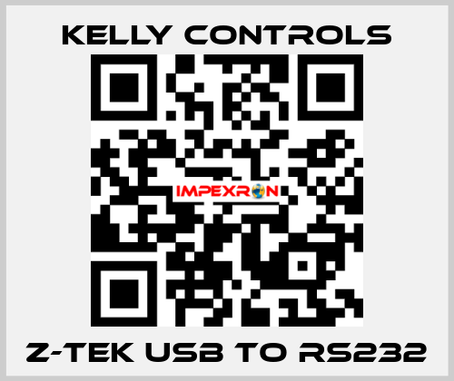 Z-TEK USB TO RS232 Kelly Controls