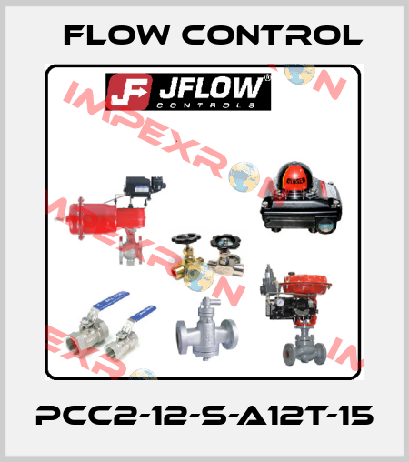 PCC2-12-S-A12T-15 Flow Control