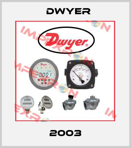 2003 Dwyer