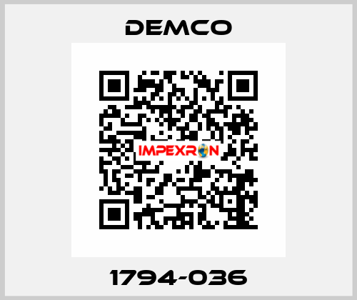 1794-036 Demco